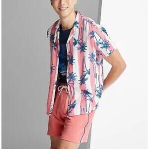 Original Use Men's Knit Shorts 6" - Coral M New